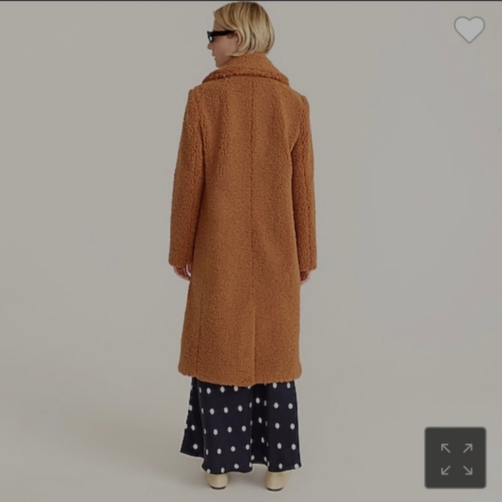 NWT j crew teddy double breasted coat - Picture 3 of 4